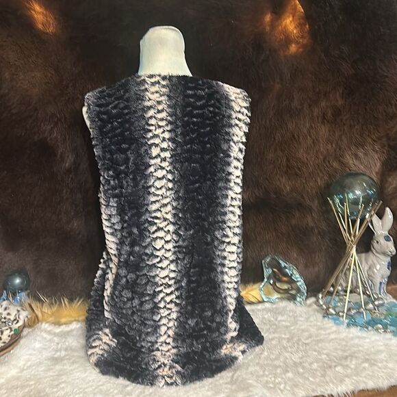 Cupio faux fur vest M (6008) - Picture 4 of 7